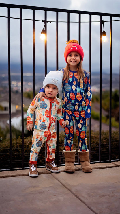 Blue Greatest Invention 2 Piece Pajama Set
