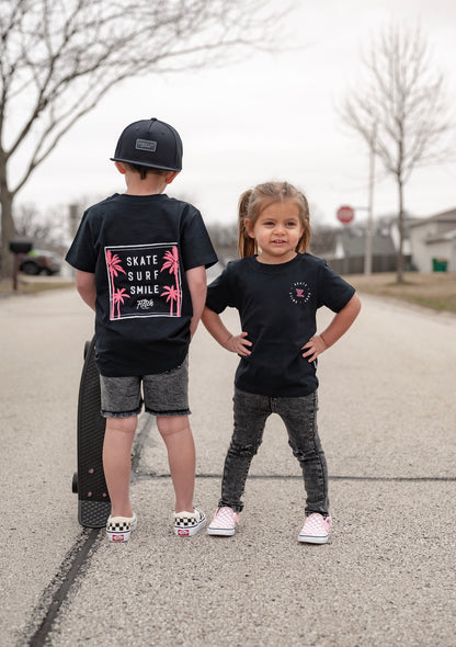Skate Surf Smile Tee