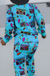 Nothing But Treble 2 Piece Pajama Set