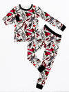 Tough Love Red 2 Piece Pajama Set