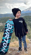 Mountains To Climb Pullover Top