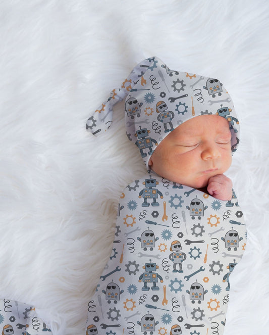 BRObots Full Throttle Swaddle Set